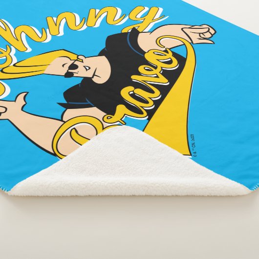 Johnny Bravo Athletic Graphic Sherpa Deken (3/4)