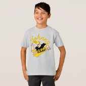 Johnny Bravo Athletic Graphic T-shirt (Voorkant volledig)