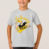Johnny Bravo Athletic Graphic T-shirt (Voorkant)