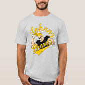 Johnny Bravo Athletic Graphic T-shirt (Voorkant)