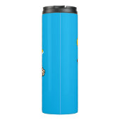 Johnny Bravo Athletic Graphic Thermosbeker (Achterkant)