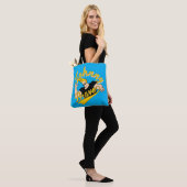 Johnny Bravo Athletic Graphic Tote Bag (Op model)