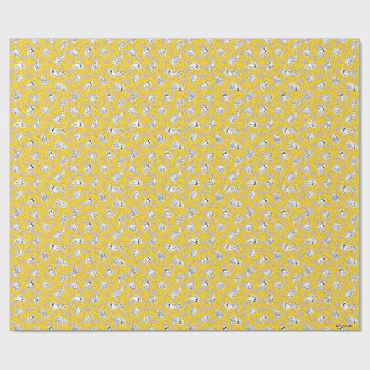 Johnny Bravo Characters Pattern Cadeaupapier (Vlak)