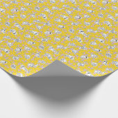 Johnny Bravo Characters Pattern Cadeaupapier (Hoek)