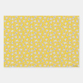 Johnny Bravo Characters Pattern Inpakpapier Vel (Voorkant 3)