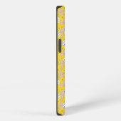 Johnny Bravo Characters Pattern iPhone Hoesje (Rechterkant)