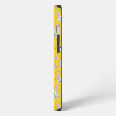 Johnny Bravo Characters Pattern iPhone Hoesje (Linkerkant)