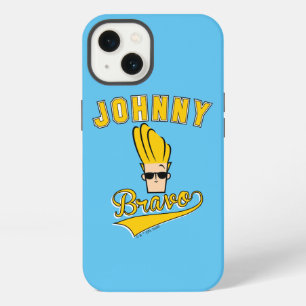 Johnny Bravo Collegiale Grafische iPhone 13 Hoesje