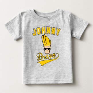 Johnny Bravo Collegiate Graphic