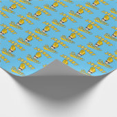 Johnny Bravo Collegiate Graphic Cadeaupapier (Hoek)