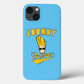 Johnny Bravo Collegiate Graphic Case-Mate iPhone Case (Achterkant)