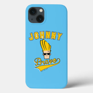 Johnny Bravo Collegiate Graphic Case-Mate iPhone Case