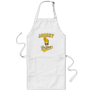 Johnny Bravo Collegiate Graphic Lang Schort