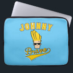 Johnny Bravo Collegiate Graphic Laptop Sleeve<br><div class="desc">Bekijk deze afbeelding voor Johnny Bravo.</div>