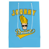 Johnny Bravo Collegiate Graphic Medium Cadeauzakje (Achterkant)