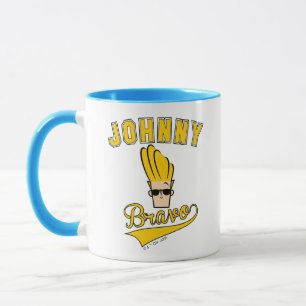 Johnny Bravo Collegiate Graphic Mok