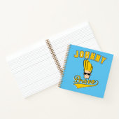 Johnny Bravo Collegiate Graphic Notitieboek (Binnen)