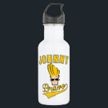 Johnny Bravo Collegiate Graphic Waterfles<br><div class="desc">Check out this collegiate style graphic for Johnny Bravo!</div>