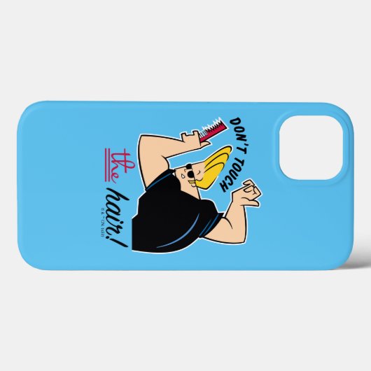 Johnny Bravo Comb - Don't Touch The Hair! Case-Mate iPhone Case (Achterkant (horizontaal))