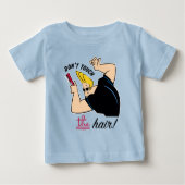 Johnny Bravo Comb - Raak het haar niet aan! (Voorkant)