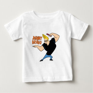 Johnny Bravo Combing Hair