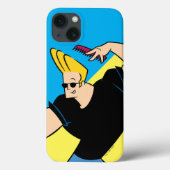 Johnny Bravo Combing Hair Case-Mate iPhone Case (Achterkant)