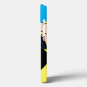 Johnny Bravo Combing Hair Case-Mate iPhone Case (Achterkant / Links)