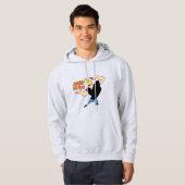 Johnny Bravo Combing Hair Hoodie (Voorkant volledig)