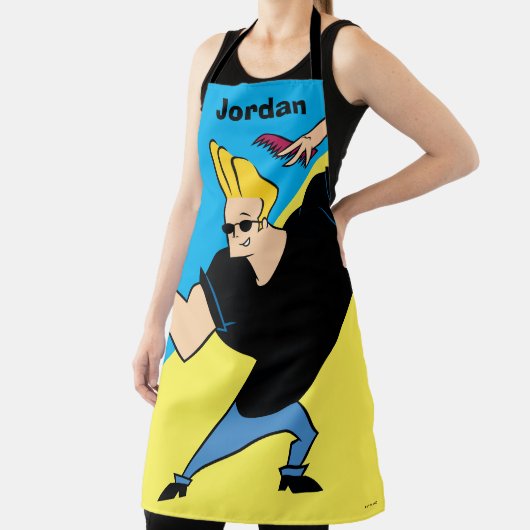 Johnny Bravo Combing Hair Schort (Insitu)