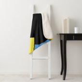 Johnny Bravo Combing Hair Sherpa Deken (In situ)