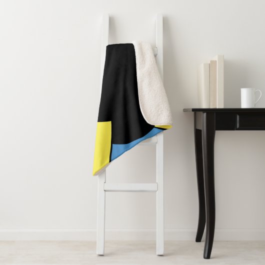 Johnny Bravo Combing Hair Sherpa Deken (In situ)