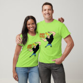Johnny Bravo Combing Hair T-shirt (Unisex)