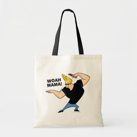Johnny Bravo Combing Hair Tote Bag (Voorkant)