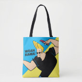 Johnny Bravo Combing Hair Tote Bag (Voorkant)