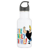 Johnny Bravo - Do The Monkey With Me! Waterfles (Voorkant)