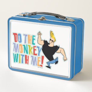 Johnny Bravo, doe de aap met me mee!