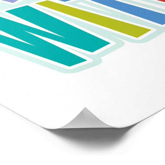 Johnny Bravo, doe de aap met me mee! Poster (Hoek)