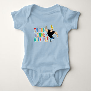 Johnny Bravo, doe de aap met me mee! Romper