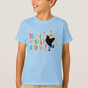 Johnny Bravo, doe de aap met me mee! T-shirt