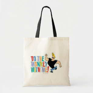 Johnny Bravo, doe de aap met me mee! Tote Bag