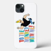Johnny Bravo - Doe De Aap Met Mij! Case-Mate iPhone Case (Achterkant)