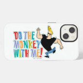 Johnny Bravo - Doe De Aap Met Mij! iPhone Hoesje (Achterkant horizontaal)