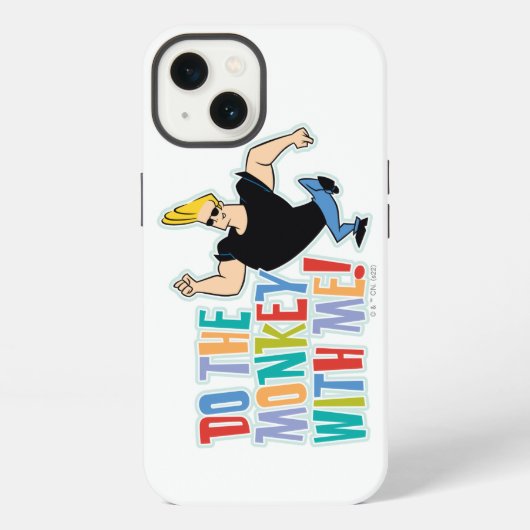 Johnny Bravo - Doe De Aap Met Mij! iPhone Hoesje (Achterkant)