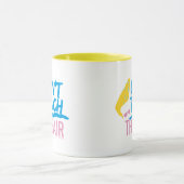 Johnny Bravo - Don't Touch The Hair Graphic Mok (Midden)