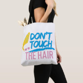 Johnny Bravo - Don't Touch The Hair Graphic Tote Bag (Dichtbij)
