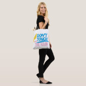 Johnny Bravo - Don't Touch The Hair Graphic Tote Bag (Op model)