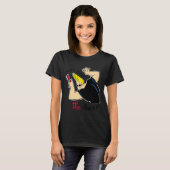 Johnny Bravo Don't Touch The Hair! T-shirt (Voorkant volledig)
