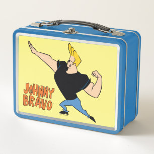 Johnny Bravo Flexing