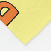 Johnny Bravo Flexing Fleece Deken (Hoek)