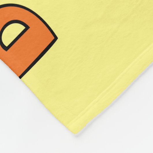 Johnny Bravo Flexing Fleece Deken (Hoek)